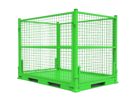 Cage de stockage métallique